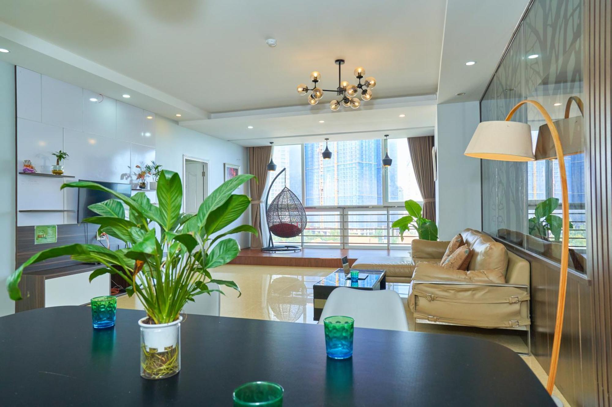 Pooh House 2 - Oasky 3 Bedrooms Apartment 붕타우 외부 사진