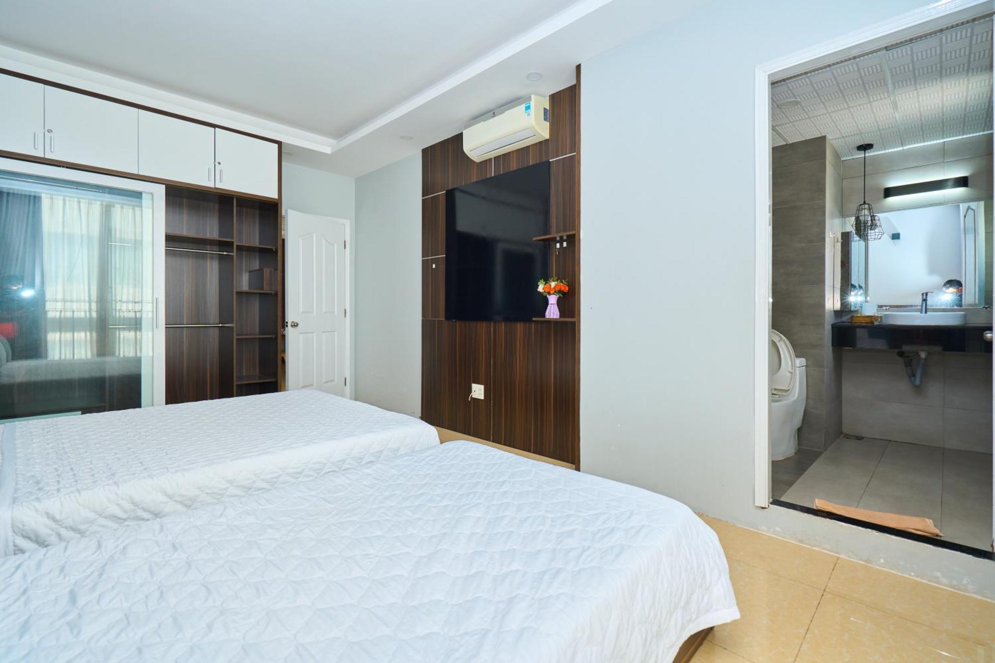 Pooh House 2 - Oasky 3 Bedrooms Apartment 붕타우 외부 사진