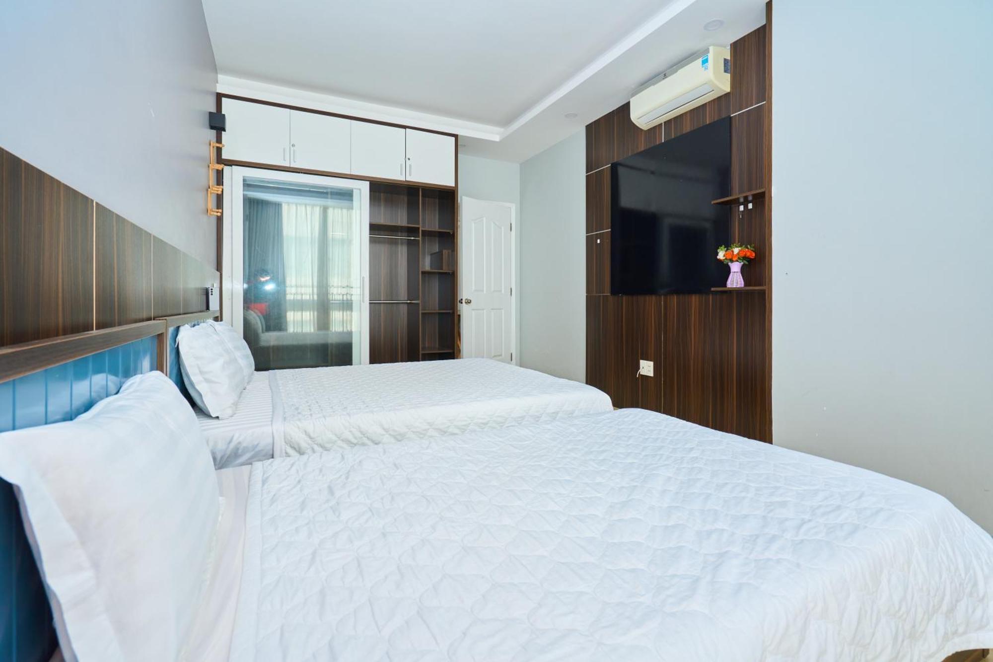 Pooh House 2 - Oasky 3 Bedrooms Apartment 붕타우 외부 사진