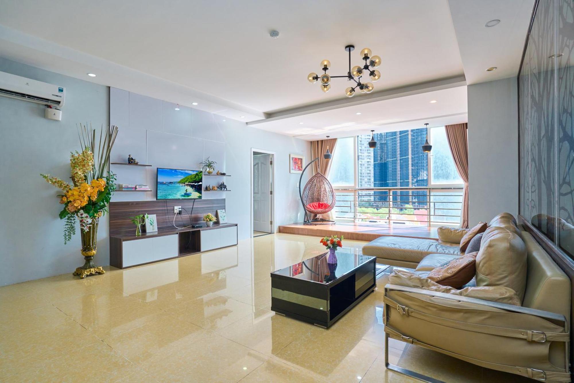 Pooh House 2 - Oasky 3 Bedrooms Apartment 붕타우 외부 사진