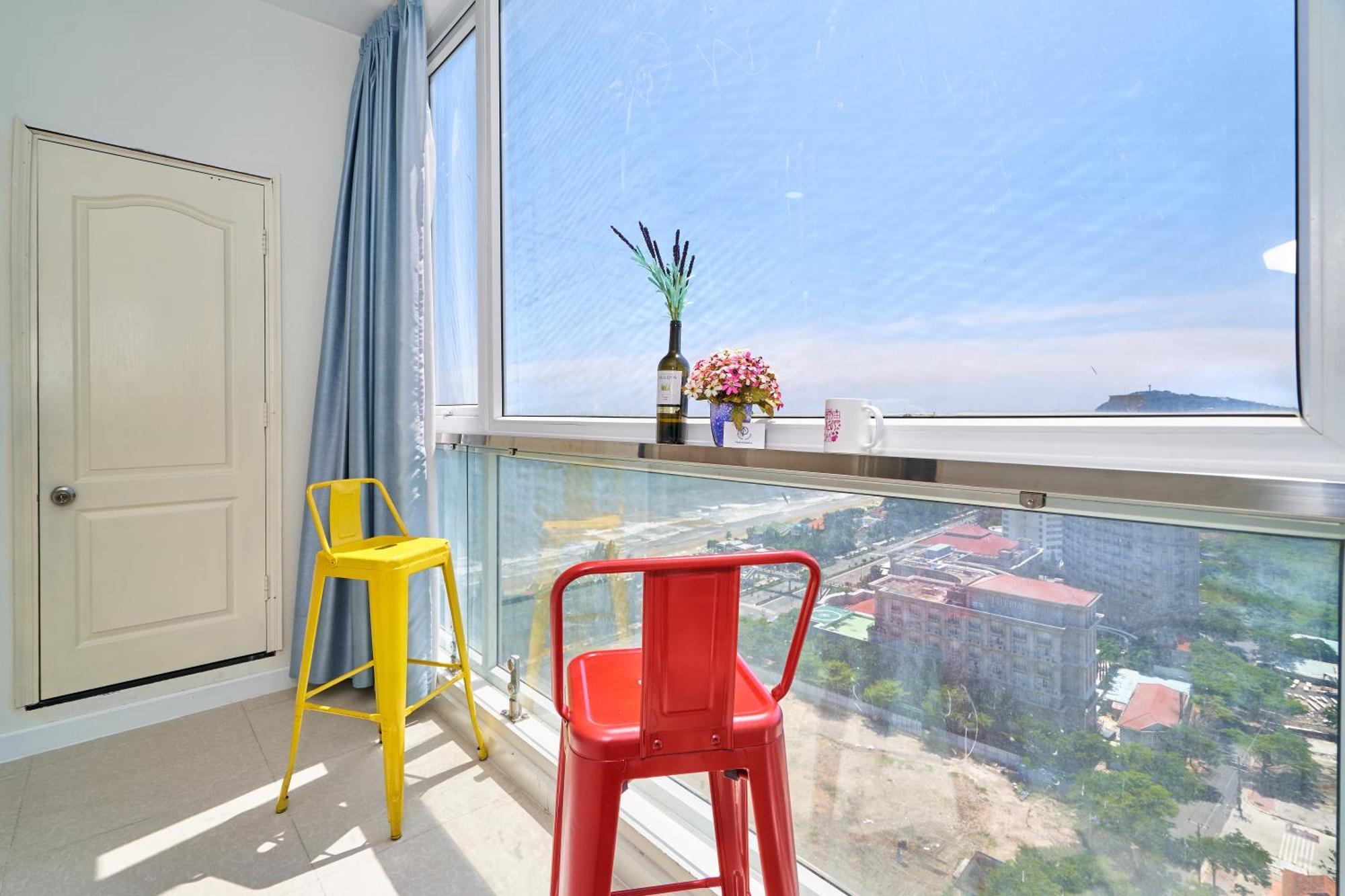 Pooh House 2 - Oasky 3 Bedrooms Apartment 붕타우 객실 사진