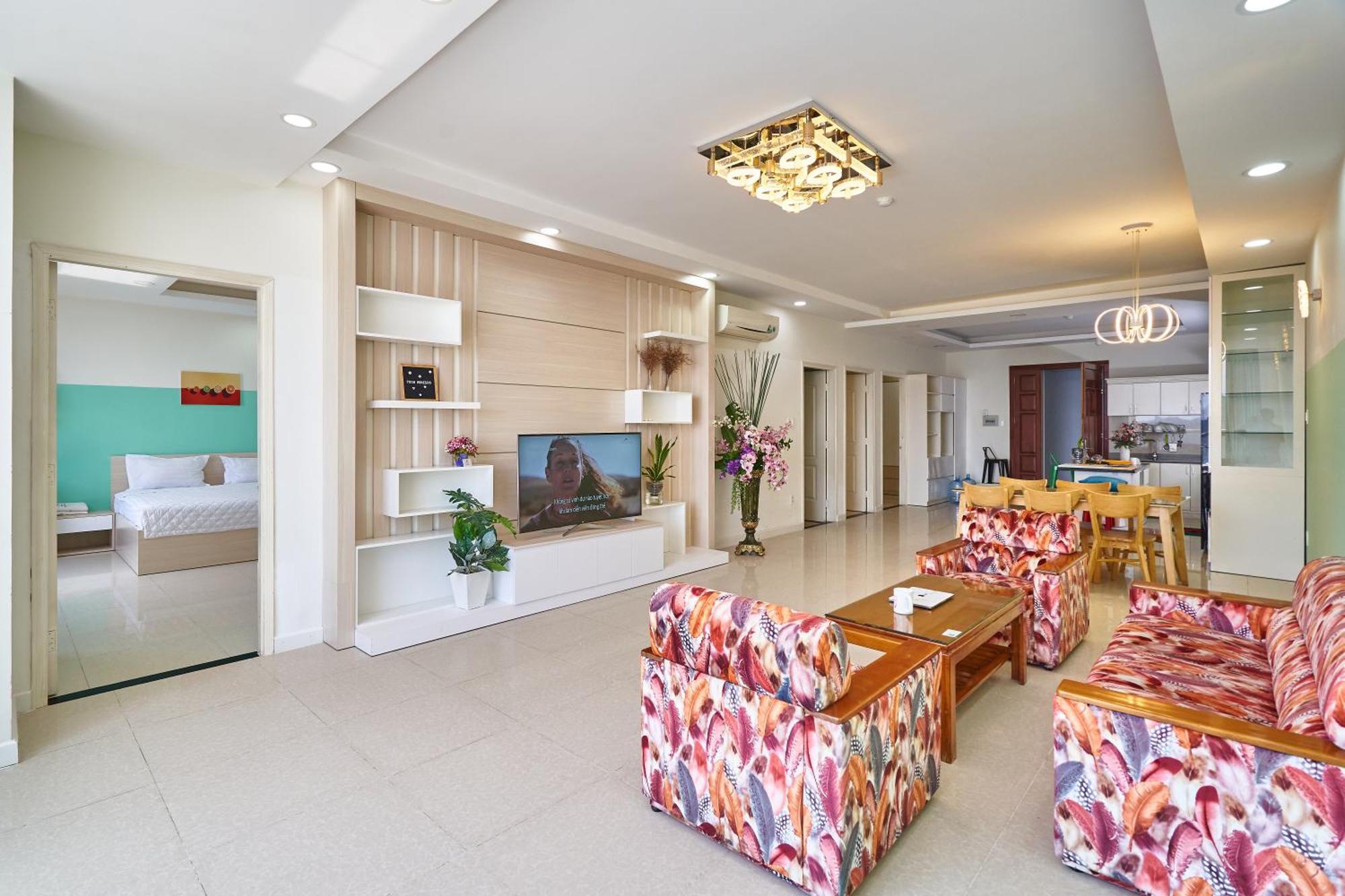 Pooh House 2 - Oasky 3 Bedrooms Apartment 붕타우 외부 사진