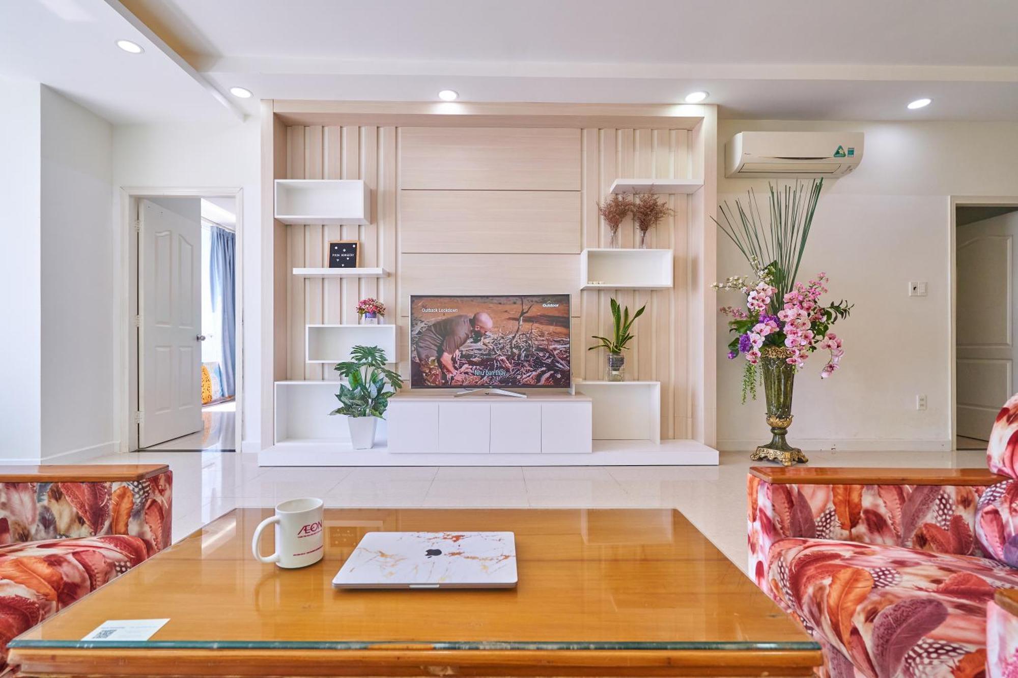 Pooh House 2 - Oasky 3 Bedrooms Apartment 붕타우 외부 사진
